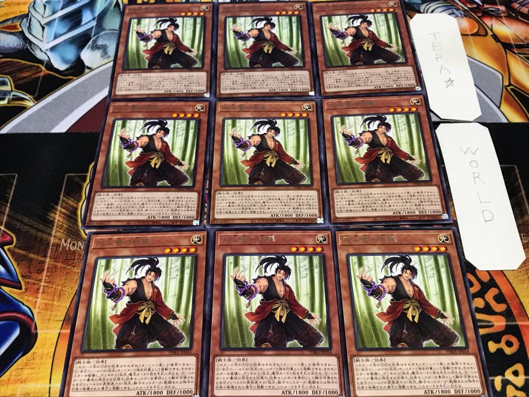 双天拳の熊羆 レア 9枚セット てら