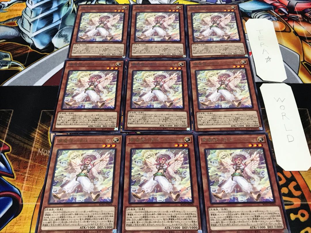 夢魔鏡の使徒-ネイロイ レア 9枚セット てら