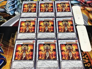 Lavalval Exlord rare, set of 9, Tera.