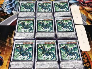 ドラグニティナイト-ゴルムファバル レア 9枚セット てら