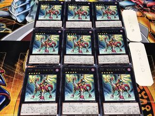 ZW-弩級兵装竜王戟 レア 9枚セット てら