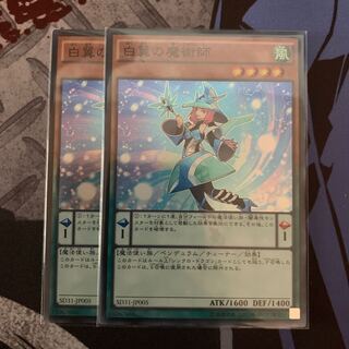 White Wing Magician Super Rare 2 copies