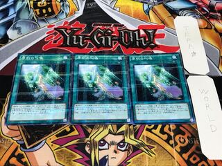 原初の叫喚 ノーマルパラレル 3枚セット てら