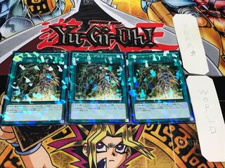 Over Destiny Normal Parallel 3-card set Tera