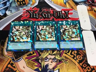 魔法族の里 ノーマルパラレル 3枚セット てら