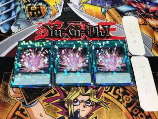 Magical Stone Excavation Normal Parallel 3-card set Tera