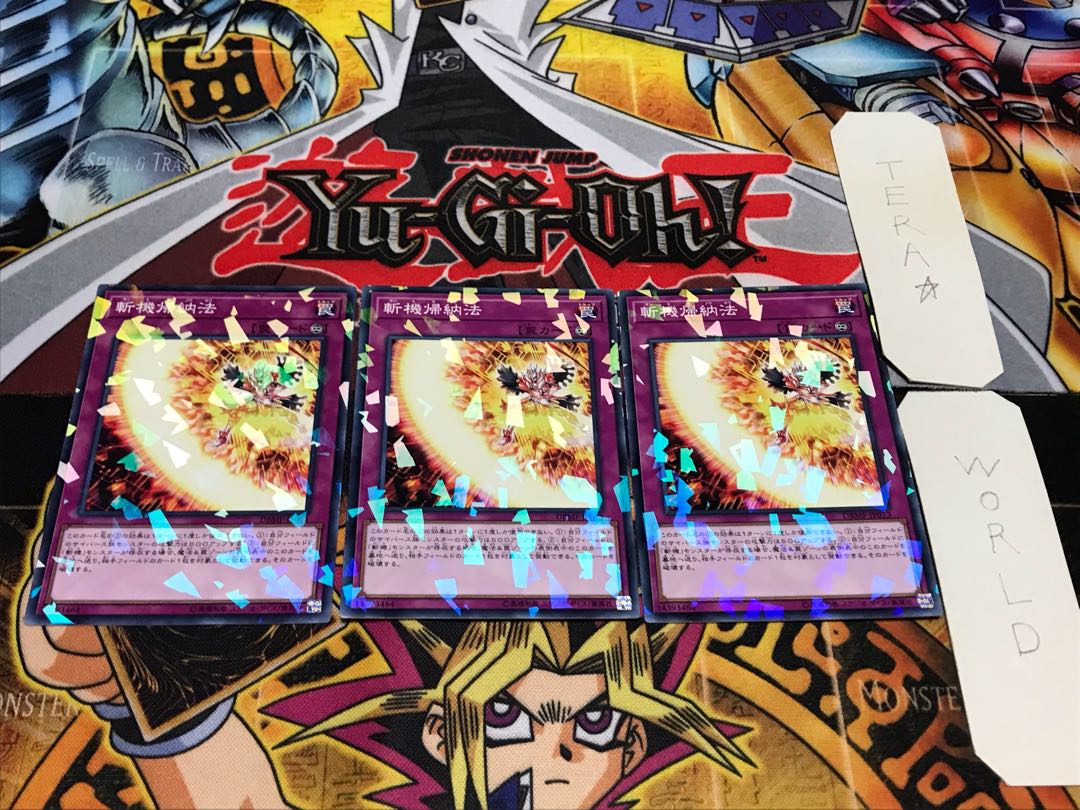 Zanki Storage Method Normal Parallel 3-card set Tera