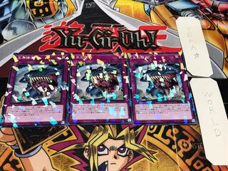 King's Anger Normal Parallel Set of 3 Tera.