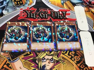 ダーク・リゾネーター ノーマルパラレル 3枚セット てら