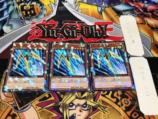 SRシェイブー・メラン ノーマルパラレル 3枚セット てら