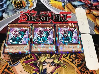 DDリリス ノーマルパラレル 3枚セット てら