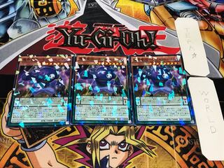 Demon's World Theatre Company - Devil's Heel Normal Parallel 3-card set, Tera