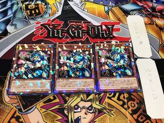 Exa, Enforcer of the Nekroz Normal Parallel Set of 3 Tera