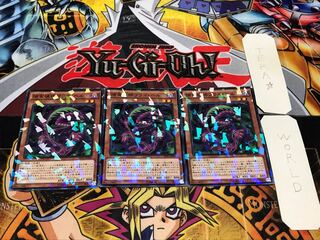 捕食植物フライ・ヘル ノーマルパラレル 3枚セット てら