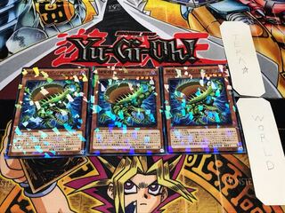 捕食植物スピノ・ディオネア ノーマルパラレル 3枚セット てら