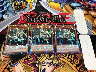 魔救の分析者 ノーマルパラレル 3枚セット てら