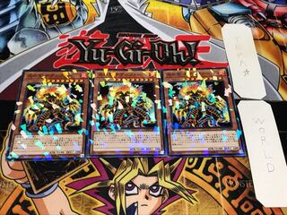 炎の王 ナグルファー ノーマルパラレル 3枚セット てら