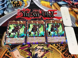 斬機アディオン ノーマルパラレル 3枚セット てら