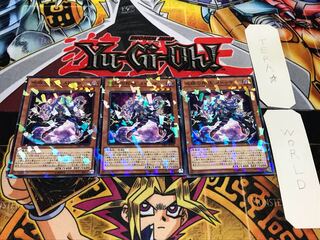 呪眼の死徒 メドゥサ ノーマルパラレル 3枚セット てら