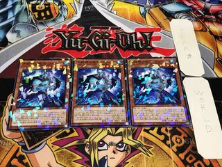 General Wayne of the Ice Barrier Normal Parallel Set of 3 Tera