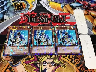 氷結界の伝道師 ノーマルパラレル 3枚セット てら