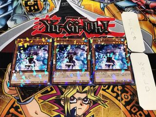 氷結界の舞姫 ノーマルパラレル 3枚セット てら