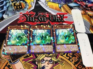 魔救の奇石-ラプタイト ノーマルパラレル 3枚セット てら