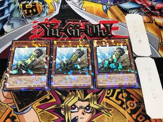 無限起動トレンチャー ノーマルパラレル 3枚セット てら