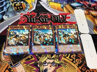 無限起動ハーヴェスター ノーマルパラレル 3枚セット てら