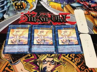 輝神鳥ヴェーヌ ノーマルパラレル 3枚セット てら