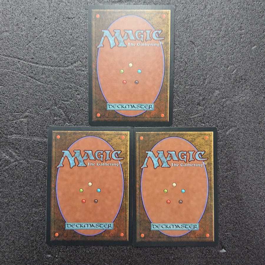 MTG Doomsday English [WTH] Set of 3