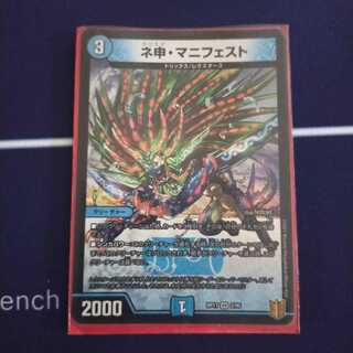 ネ申・マニフェスト VR1枚