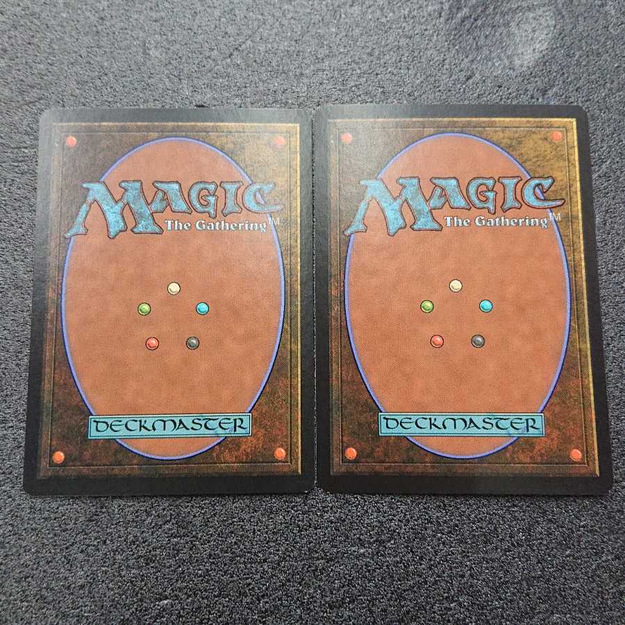 MTG Necrogen Mists English 2-card set