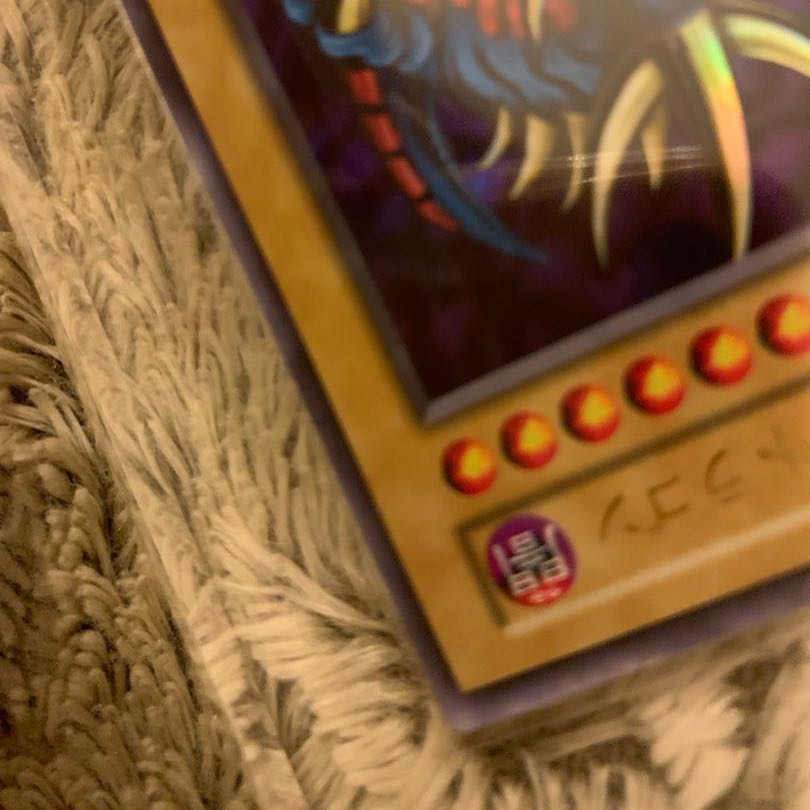 No.609 Yu-Gi-Oh, good condition, early Tricorn Dragon Ultra Rare