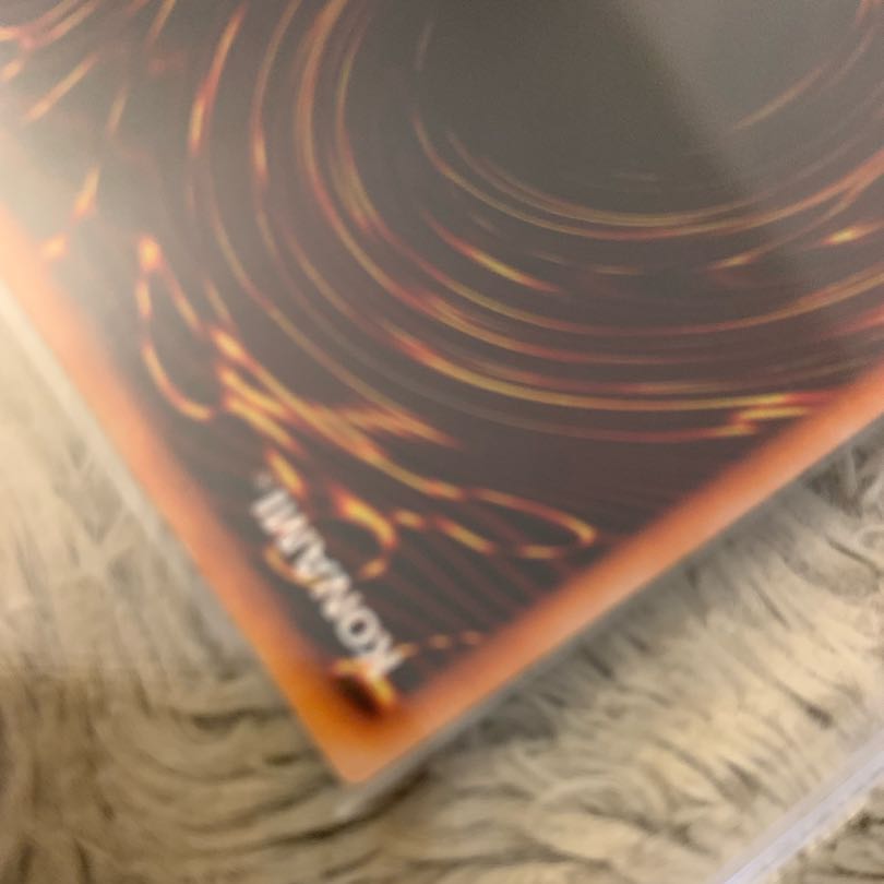 No.609 Yu-Gi-Oh, good condition, early Tricorn Dragon Ultra Rare