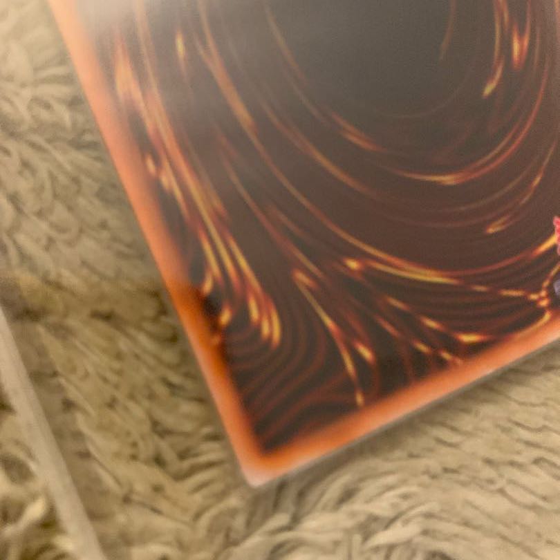 No.615 Yu-Gi-Oh Beautiful Early Red Eyes Black Metal Dragon Secret Rare