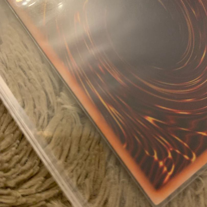 No.615 Yu-Gi-Oh Beautiful Early Red Eyes Black Metal Dragon Secret Rare