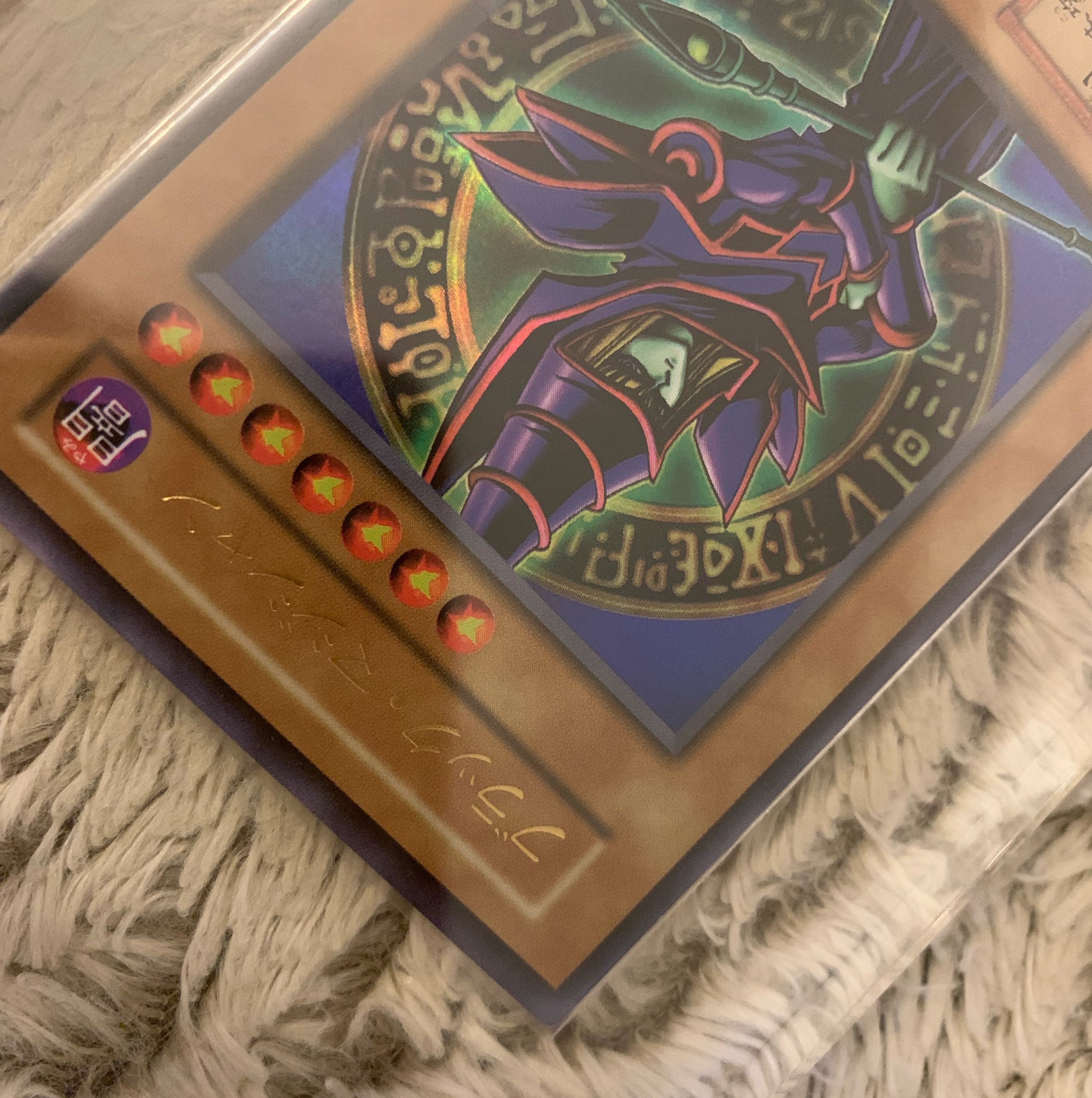 No.1266 Yu-Gi-Oh Beautiful Studio Dice Edition Early Black Magician Ultra Rare