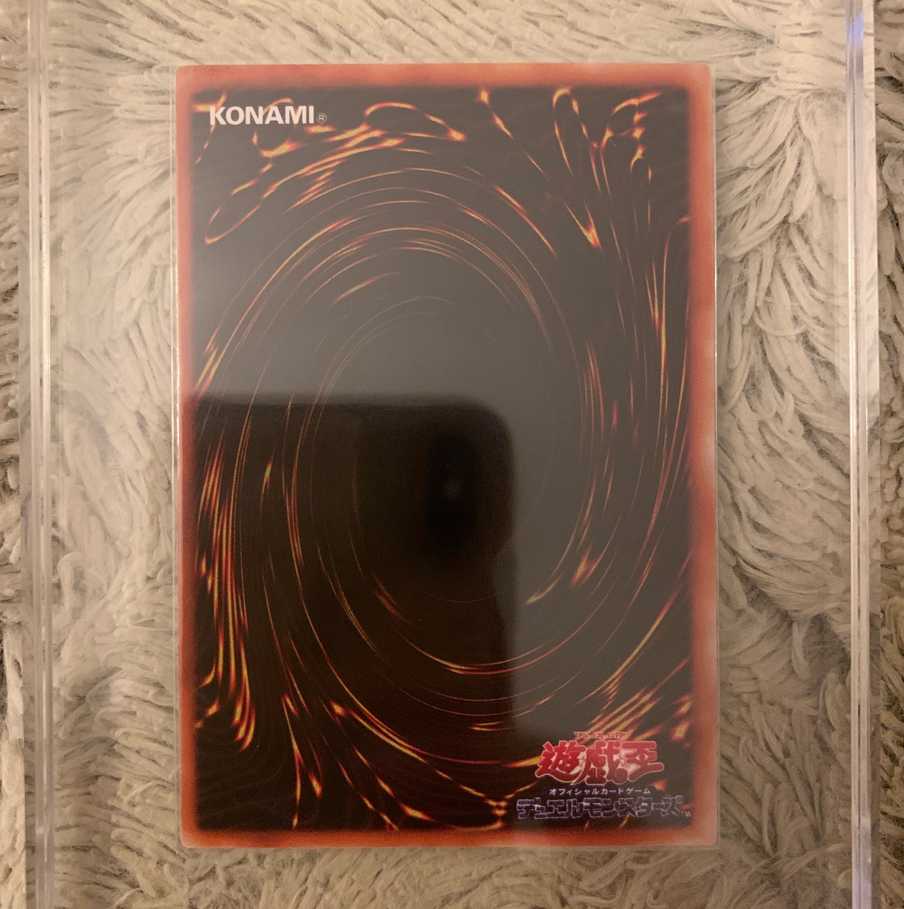 No.1266 Yu-Gi-Oh Beautiful Studio Dice Edition Early Black Magician Ultra Rare