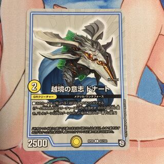 越境の意志 ドナート 1枚