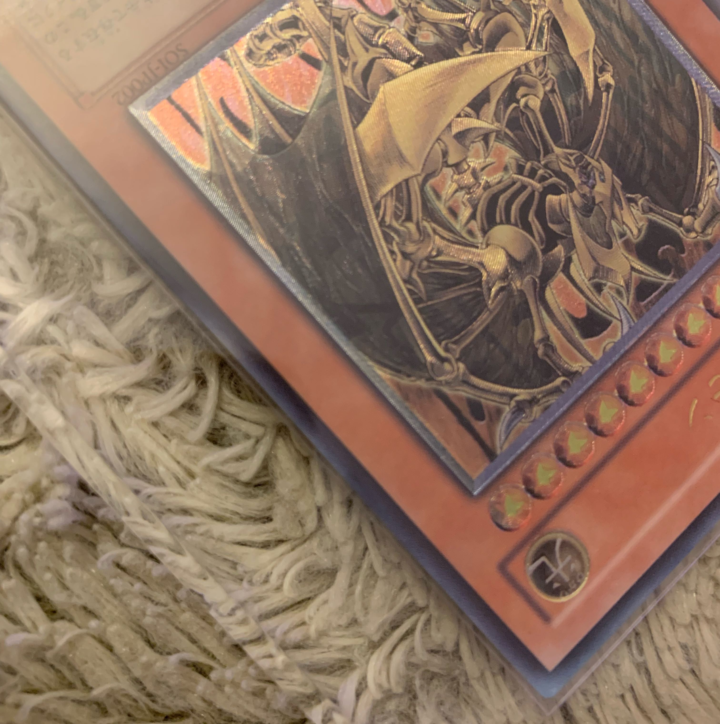 No.725 Hamon, Lord of Striking Thunder Relief SOI-JP002