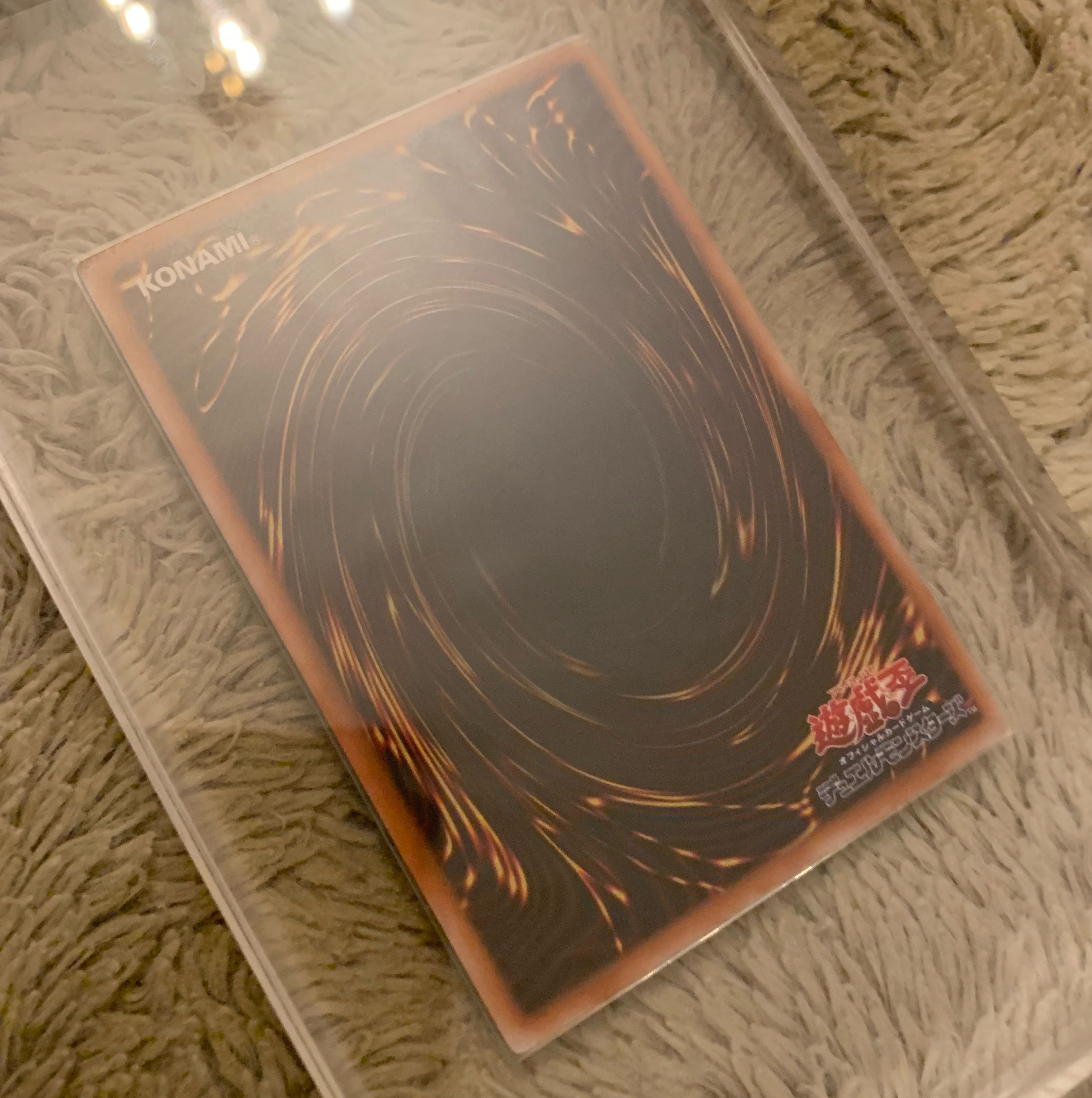 No.1278 Yu-Gi-Oh, good condition, 2nd period, Toon World, parallel rare, PS-25