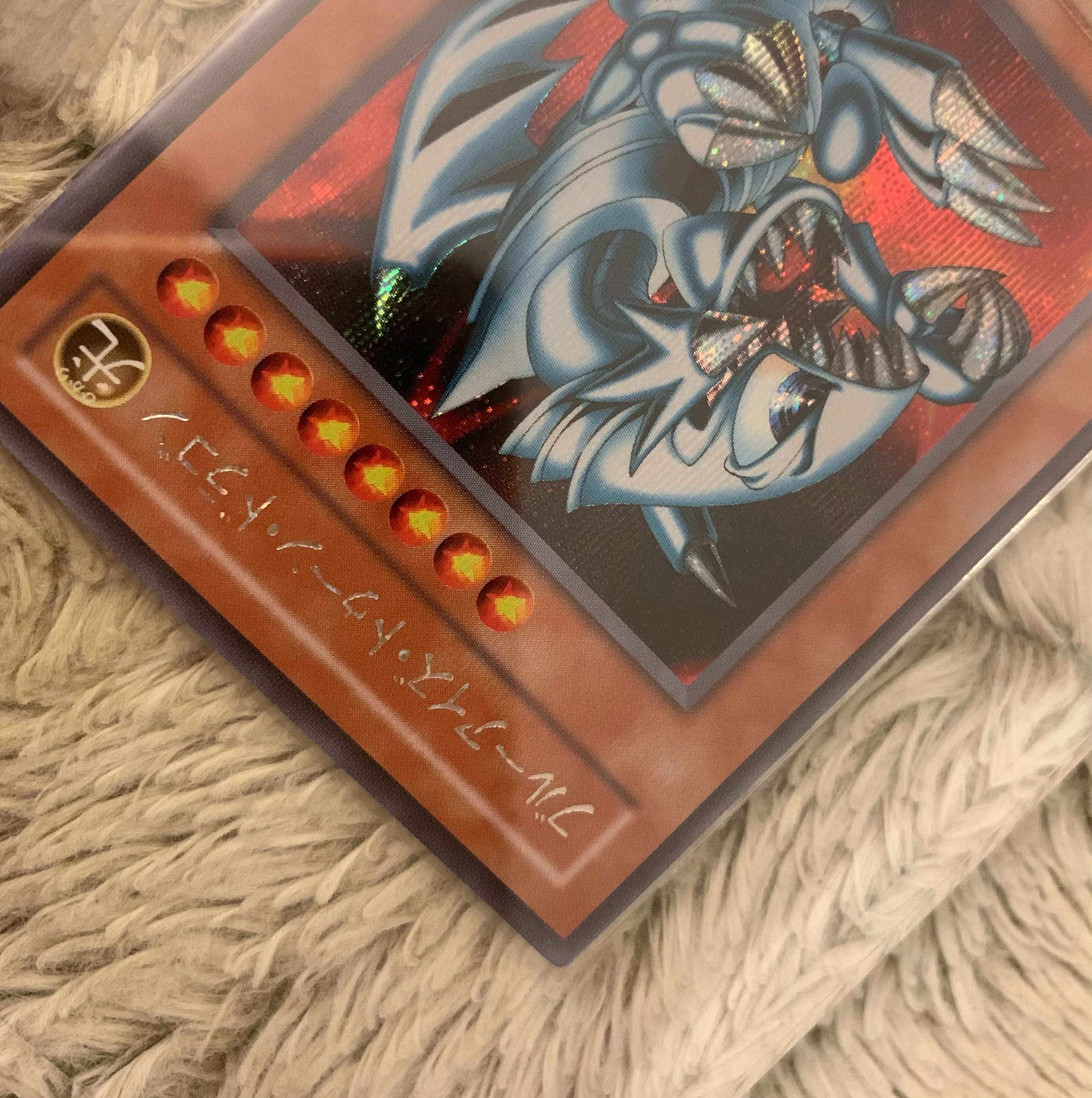 No.1282Yu-Gi-Oh Beautiful 2nd Period Snubbull Eyes Tuned Dragon Secret PS-00