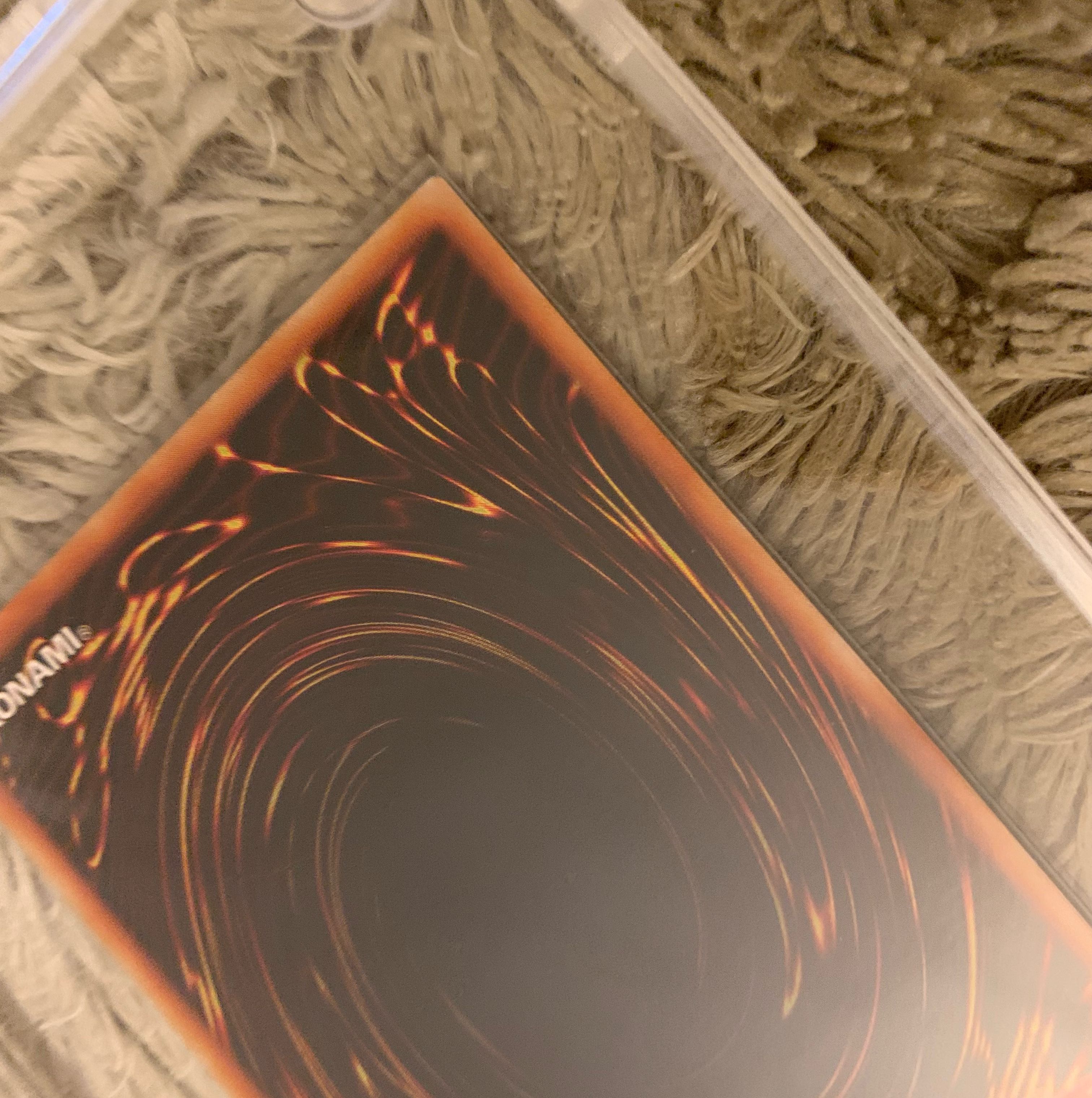 No.752 Yu-Gi-Oh, Beautiful Black Fire Dragon of Horus LV8 Relief SOD-JP008