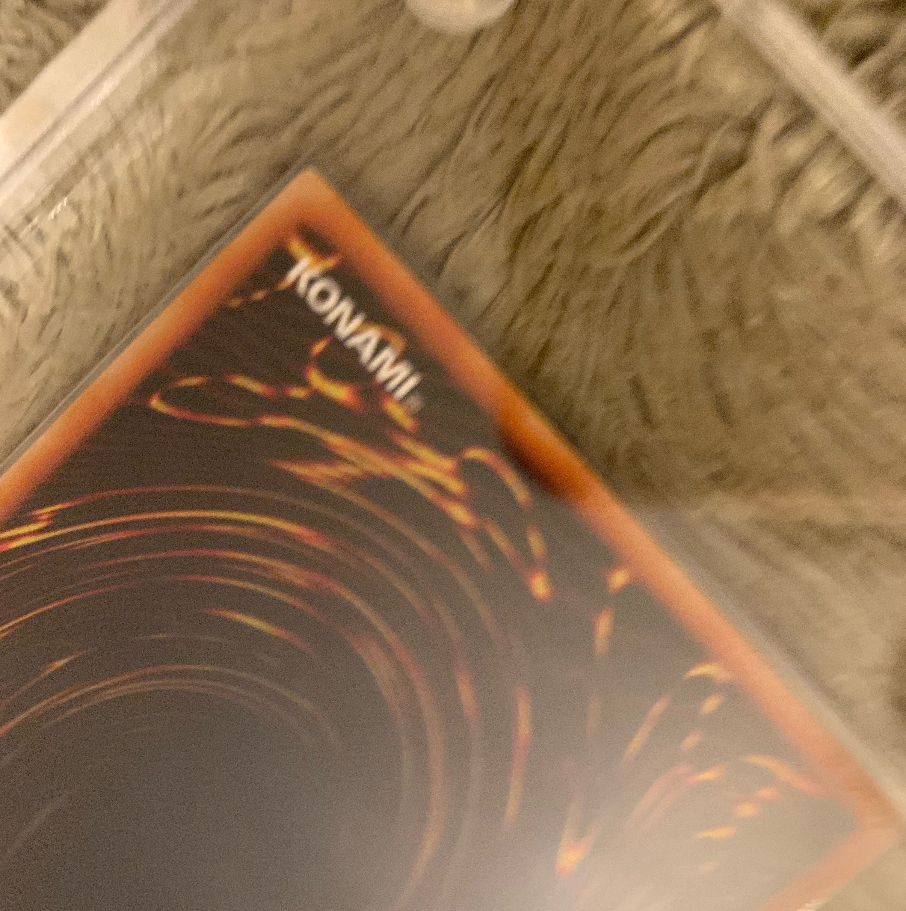 No.752 Yu-Gi-Oh, Beautiful Black Fire Dragon of Horus LV8 Relief SOD-JP008