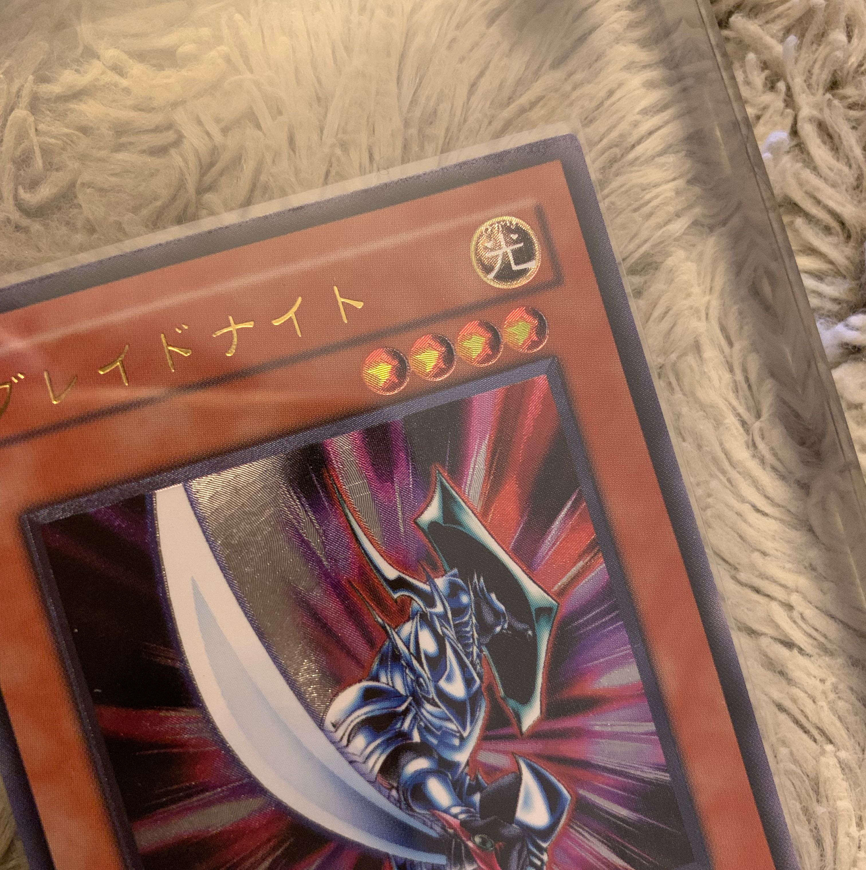 No.767 Yu-Gi-Oh, good Blade Knight relief DL3-136