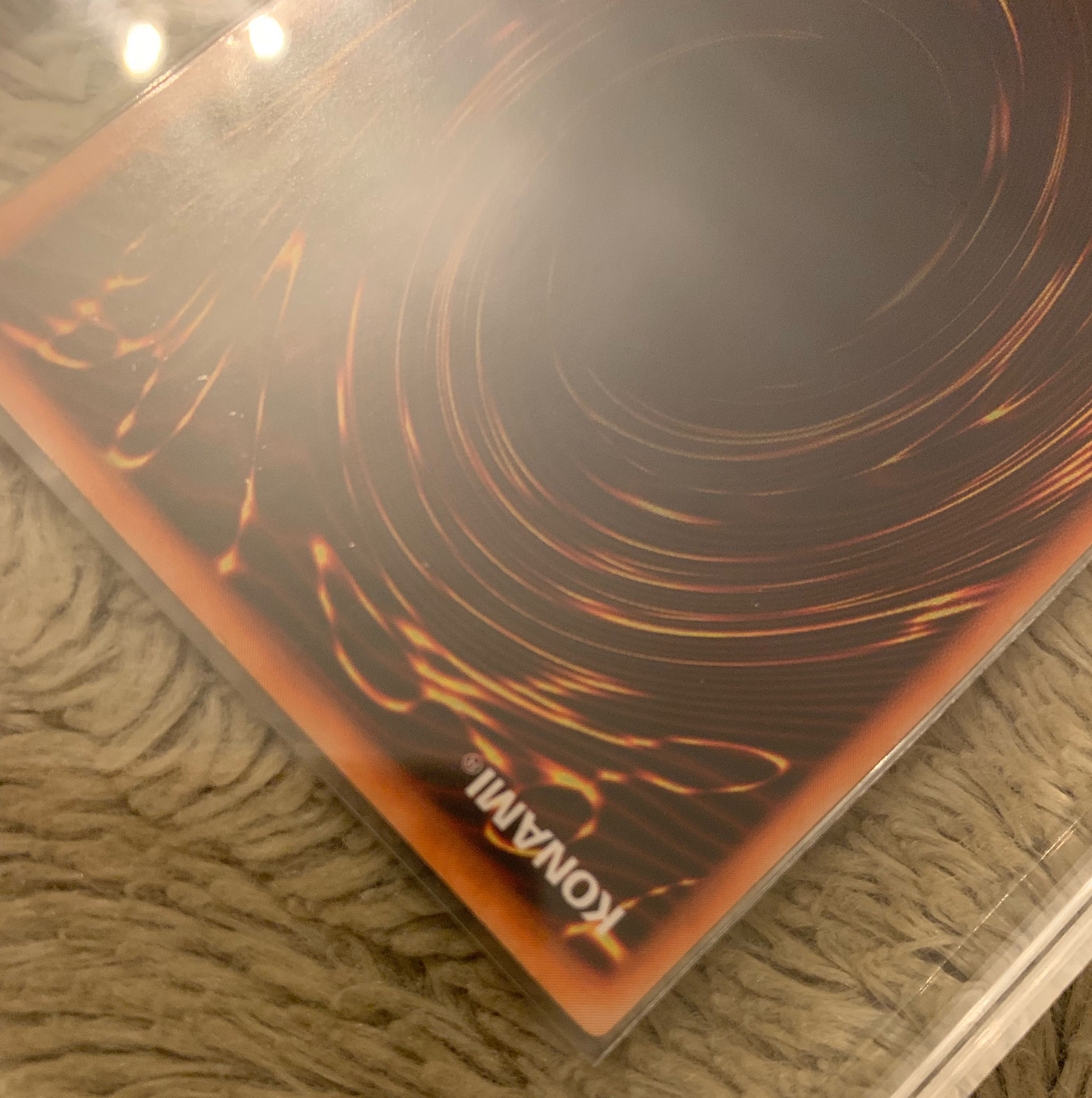 No.770 Yu-Gi-Oh, good condition, early, Great Moth with Ultimate Integrity, Secret Rare