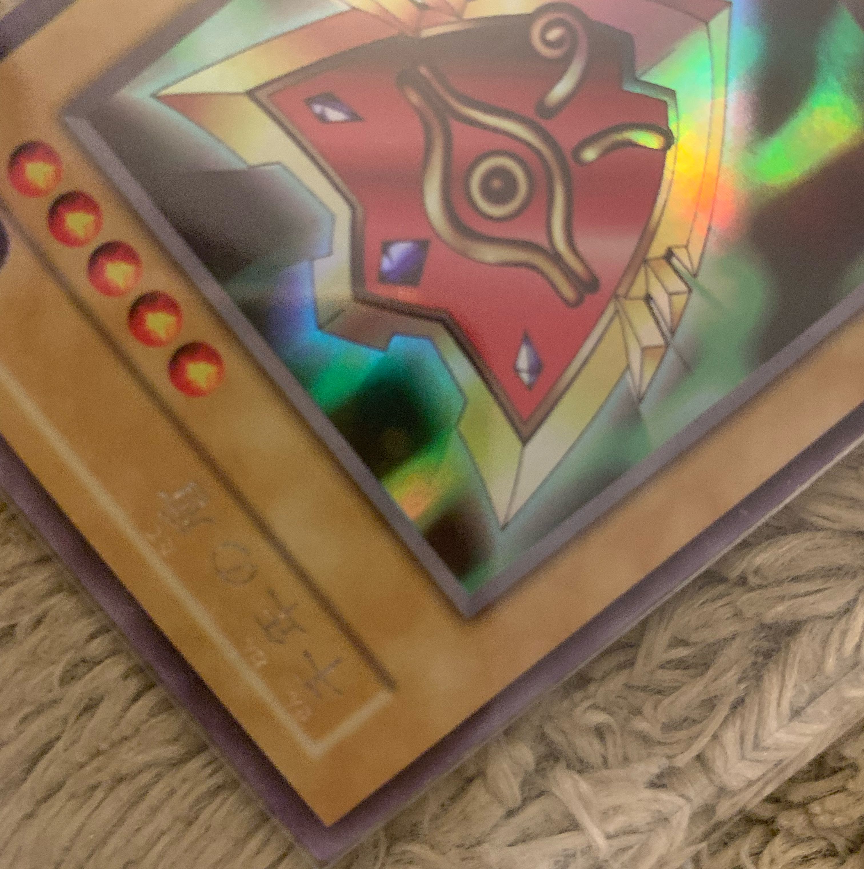 No.789 Yu-Gi-Oh, good condition, early Millennium Shield, ultra secret rare