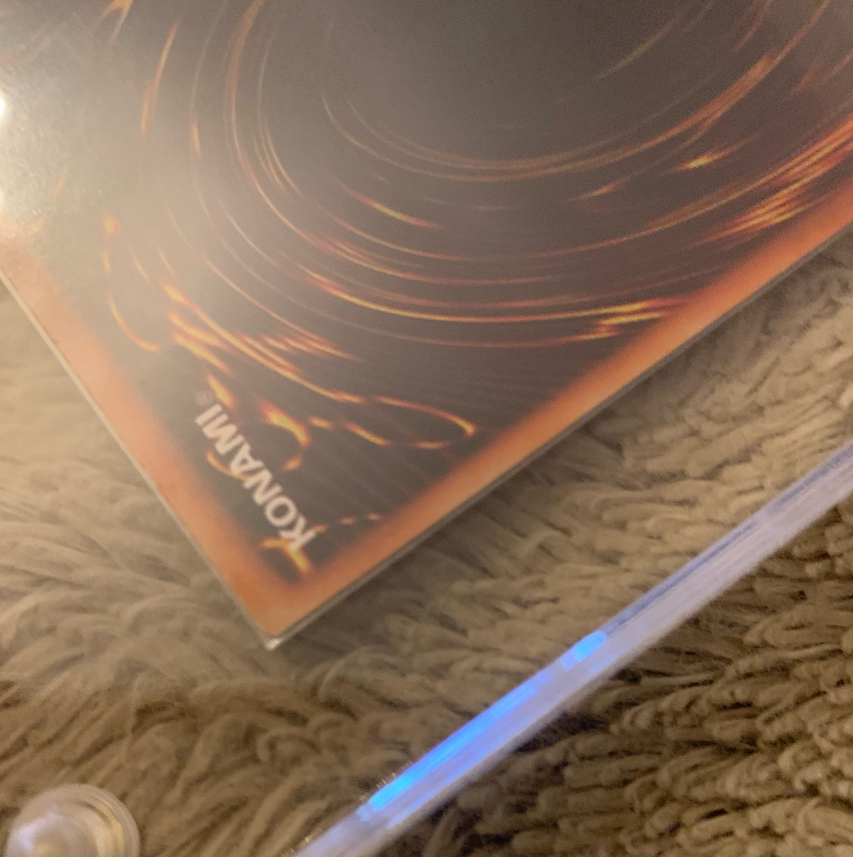 No.789 Yu-Gi-Oh, good condition, early Millennium Shield, ultra secret rare