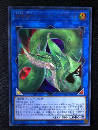 遊戯王　捕食植物ヴェルテ・アナコンダ　UR